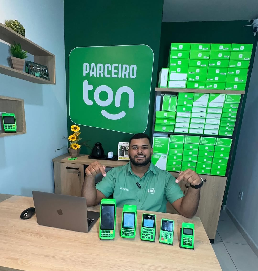 Johnathan Brito - Consultor Ton com maquininhas